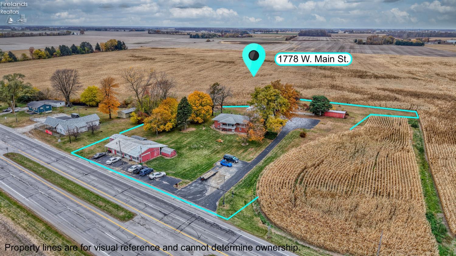 Bellevue, Ohio 44811, United States, 4 Bedrooms Bedrooms, ,2 BathroomsBathrooms,Residential,Active,242247