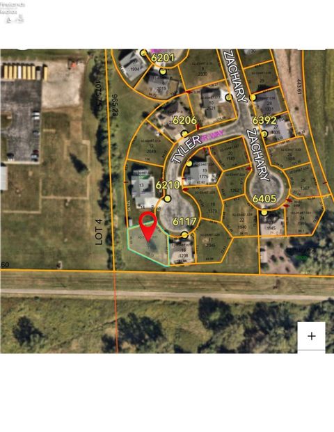 Vacant Land For Sale - 15 Tyler Way<br/> Erie County, Sandusky, OH 44870
