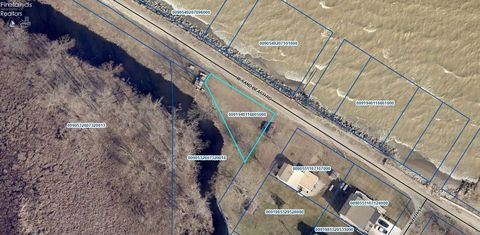 Vacant Land For Sale - 7960 Sand Beach Road<br/> Ottawa County, Oak Harbor, OH 43449