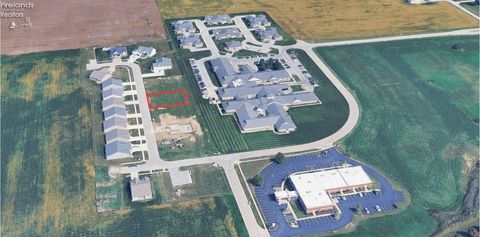 Vacant Land For Sale - 162 Centennial Drive<br/> Bellevue, OH 44811