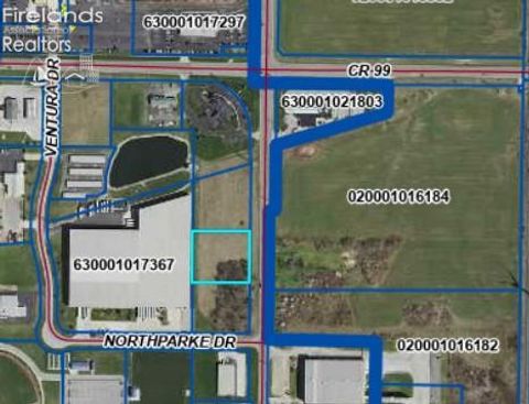 Vacant Land For Sale - County Road 220 Lot 3<br/> Findlay, OH 45840