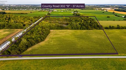 Vacant Land For Sale - County Road 302<br/> Sandusky County, Bellevue, OH 44811