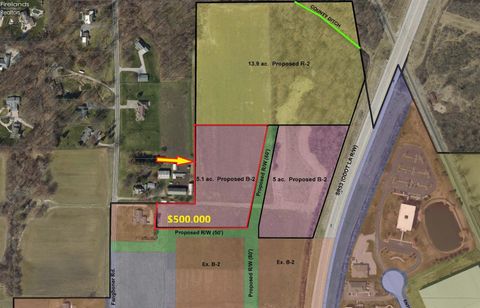 Vacant Land For Sale - 2406 N State Route 53<br/> Fremont, OH 43420