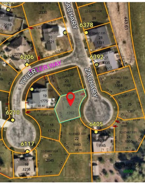 Vacant Land For Sale - 21 Zachary Drive<br/> Erie County, Sandusky, OH 44870
