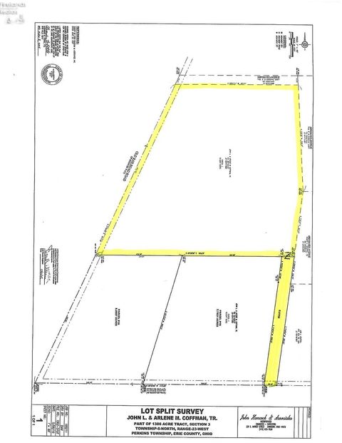 Vacant Land For Sale - Old Rail Road<br/> Sandusky, OH 44870