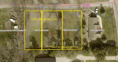 Vacant Land For Sale - E Rock Cliff Drive<br/> Port Clinton, OH 43452