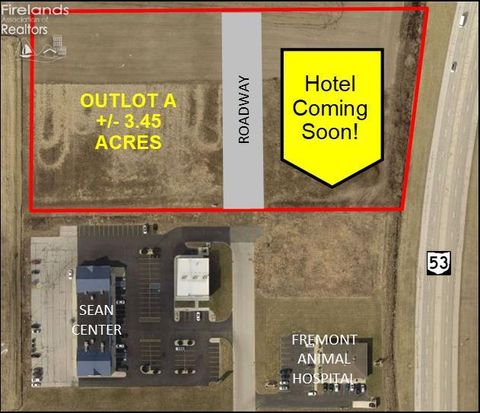 Vacant Land For Sale - Sean Drive<br/> Sandusky County, Fremont, OH 43420