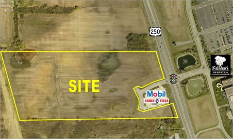 Vacant Land For Sale - Milan Road<br/> Sandusky, OH 44870