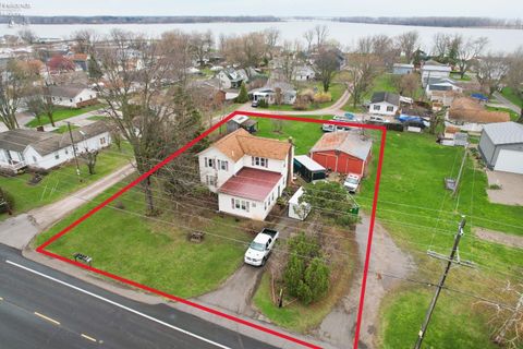 Vacant Land For Sale - 7121 E Harbor Road<br/> Marblehead, OH 43440
