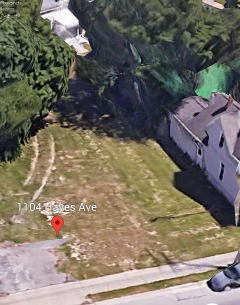Vacant Land For Sale - 1104 Hayes Avenue<br/> Sandusky, OH 44870