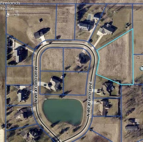 Vacant Land For Sale - 141 N Wexford Drive<br/> Oak Harbor, OH 43449