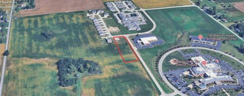 Vacant Land For Sale - 1 Progress Drive<br/> Sandusky County, Bellevue, OH 44811