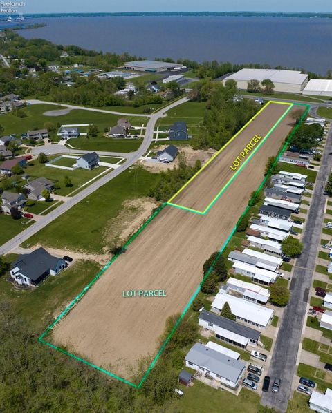 Vacant Land For Sale - 1 Venice Road<br/> Sandusky, OH 44870