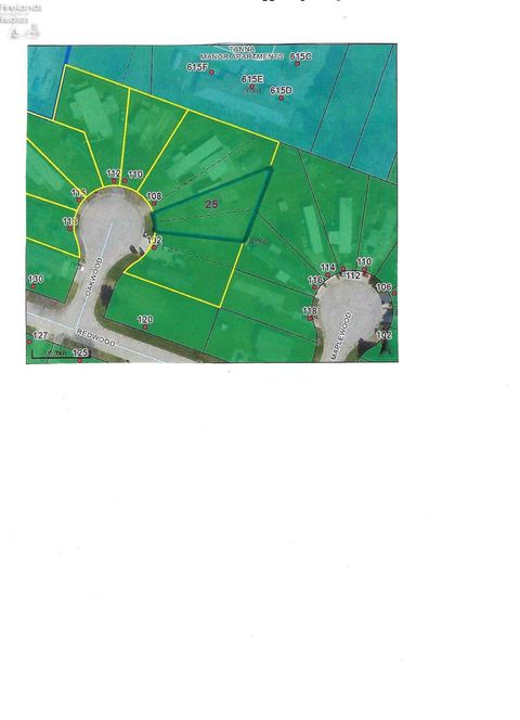 Vacant Land For Sale - Oakwood Drive<br/> Bellevue, OH 44811