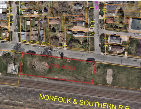Vacant Land For Sale - N Depot Street<br/> Sandusky, OH 44870