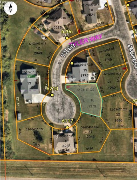 Vacant Land For Sale - 18 Tyler Way<br/> Erie County, Sandusky, OH 44870