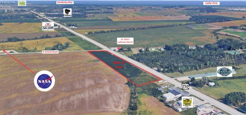 Vacant Land For Sale - 9039 Milan Road<br/> Milan, OH 44846