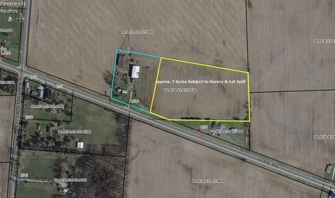 Vacant Land For Sale - 0 St. Rt. 18 E.<br/> Wakeman, OH 44889