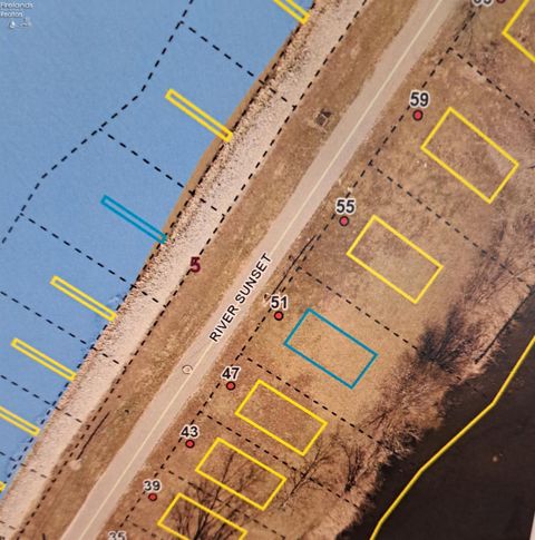 Vacant Land For Sale - 51 River Sunset Blvd. (unit 11)<br/> Sandusky County, Fremont, OH 43420