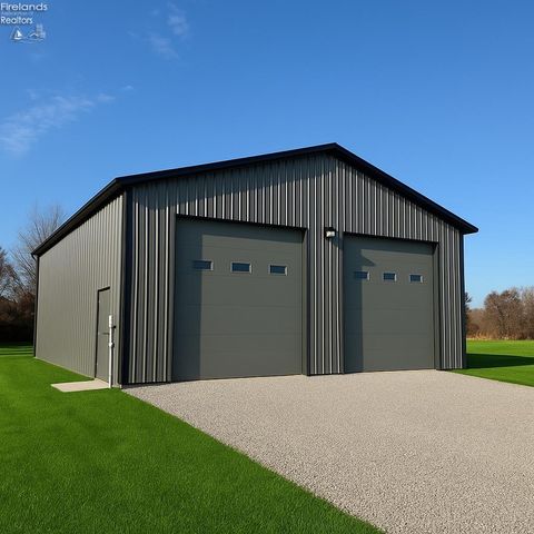 Vacant Land For Sale - 2860 S Danbury Road<br/> Ottawa County, Port Clinton, OH 43452