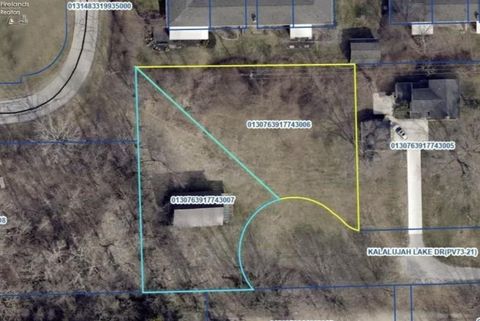 Vacant Land For Sale - 4567 E E Kalalujah Lake Drive<br/> Ottawa County, Port Clinton, OH 45342