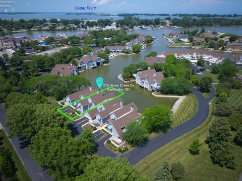 Condo For Sale - 236 Heron Creek Drive<br/> Sandusky, OH 44870