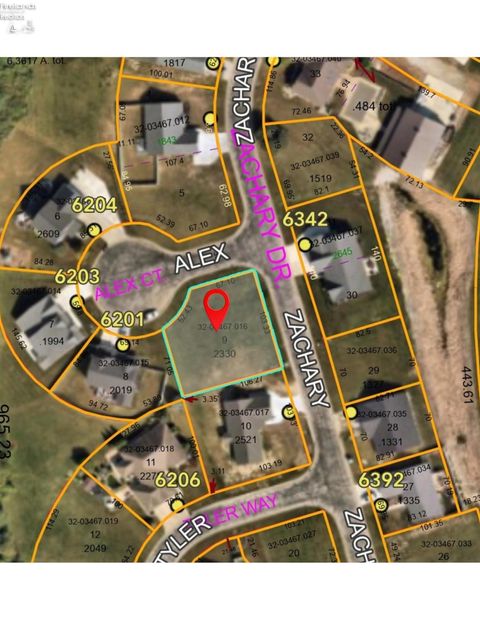 Vacant Land For Sale - Zachary Drive<br/> Sandusky, OH 44870