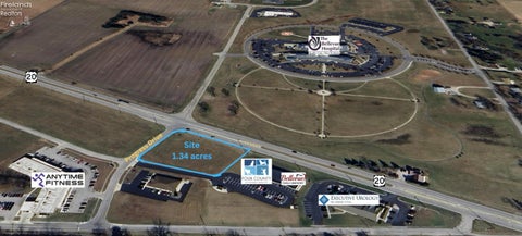 Vacant Land For Sale - 103 Progress Drive<br/> Bellevue, OH 44811