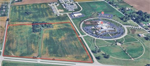 Vacant Land For Sale - Progress Drive<br/> Sandusky County, Bellevue, OH 44811