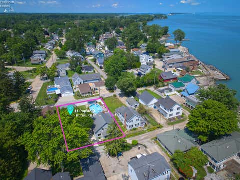Homes For Sale - 41 Poplar Street<br/> Erie County, Huron, OH 44839