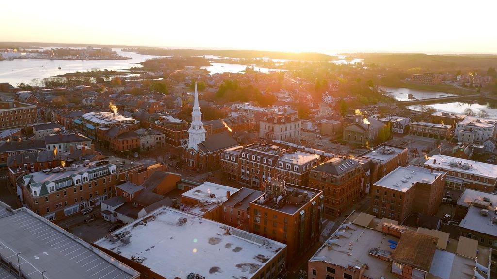 Photo of 172 Hanover Street, Portsmouth, NH 03801 (MLS # 5045075)