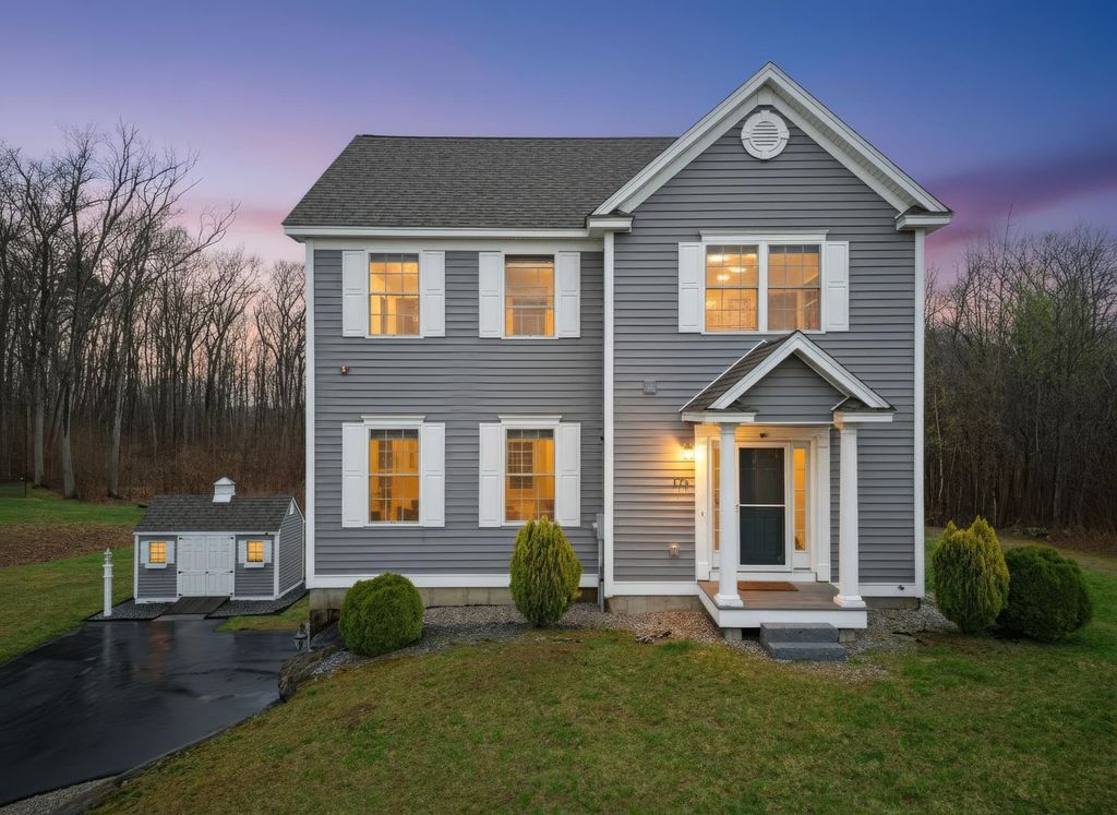 Photo of 173 Jenkins Farm Road, Chester, NH 03036 (MLS # 5079403)