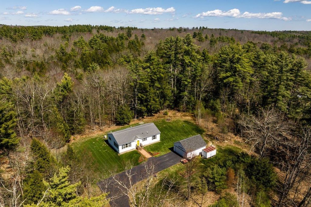 Photo of 345 Stage Road, Nottingham, NH 03290 (MLS # 5085912)