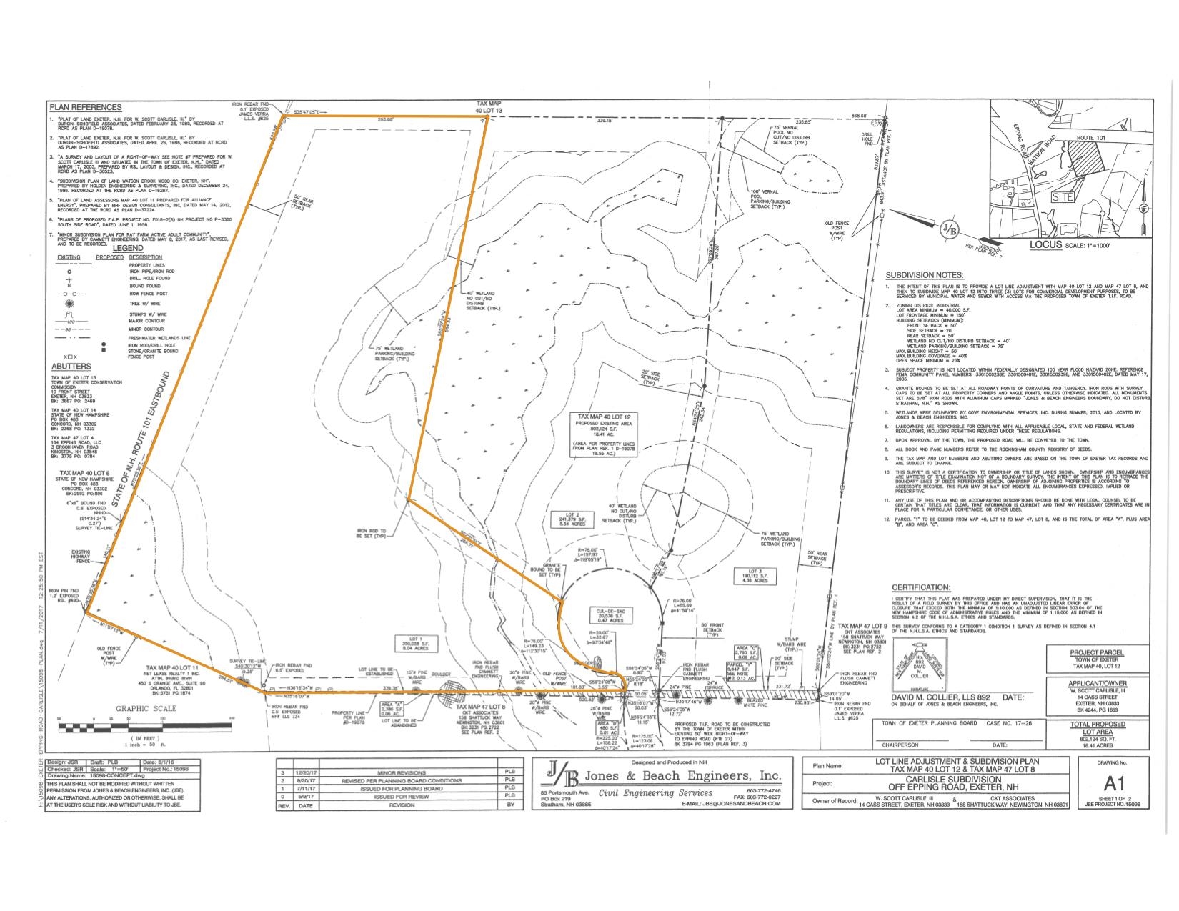 - Route 27 Lot 1