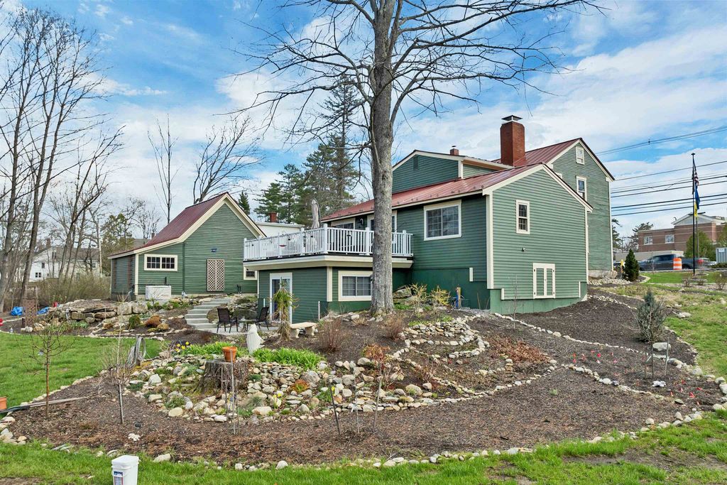 Photo of 60 Highland Street, Plymouth, NH 03264 (MLS # 5086844)