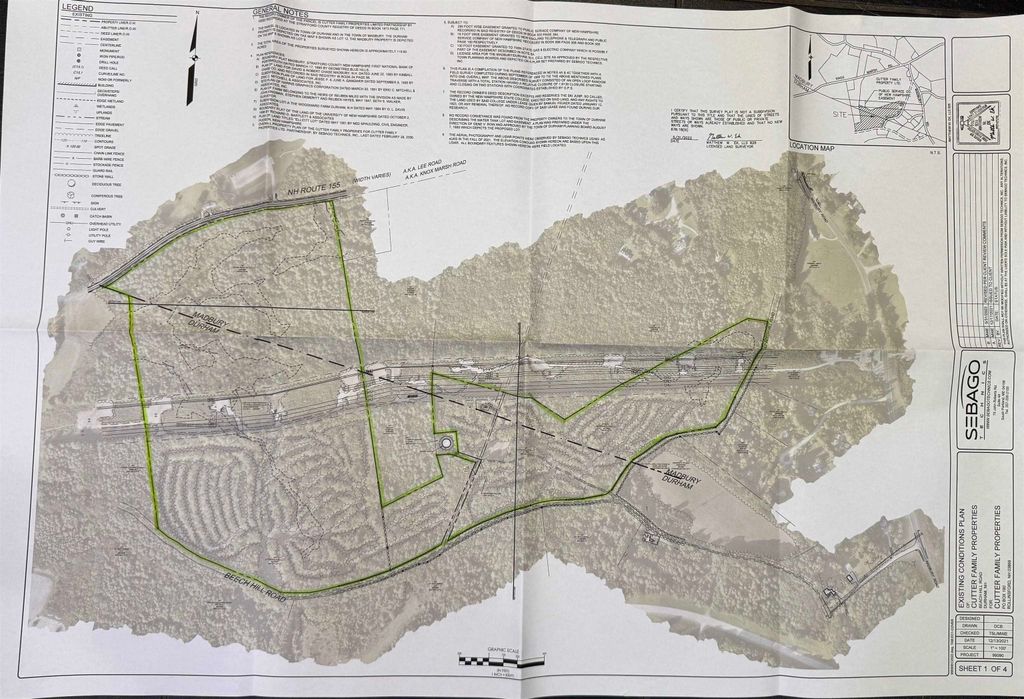 Photo of 0 Beech Hill Road, Durham, NH 03824 (MLS # 5061459)