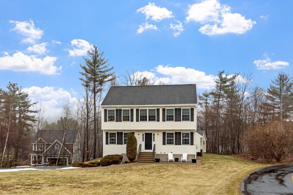 Photo of 121 Badger Hill Drive, Milford, NH 03055 (MLS # 5079836)
