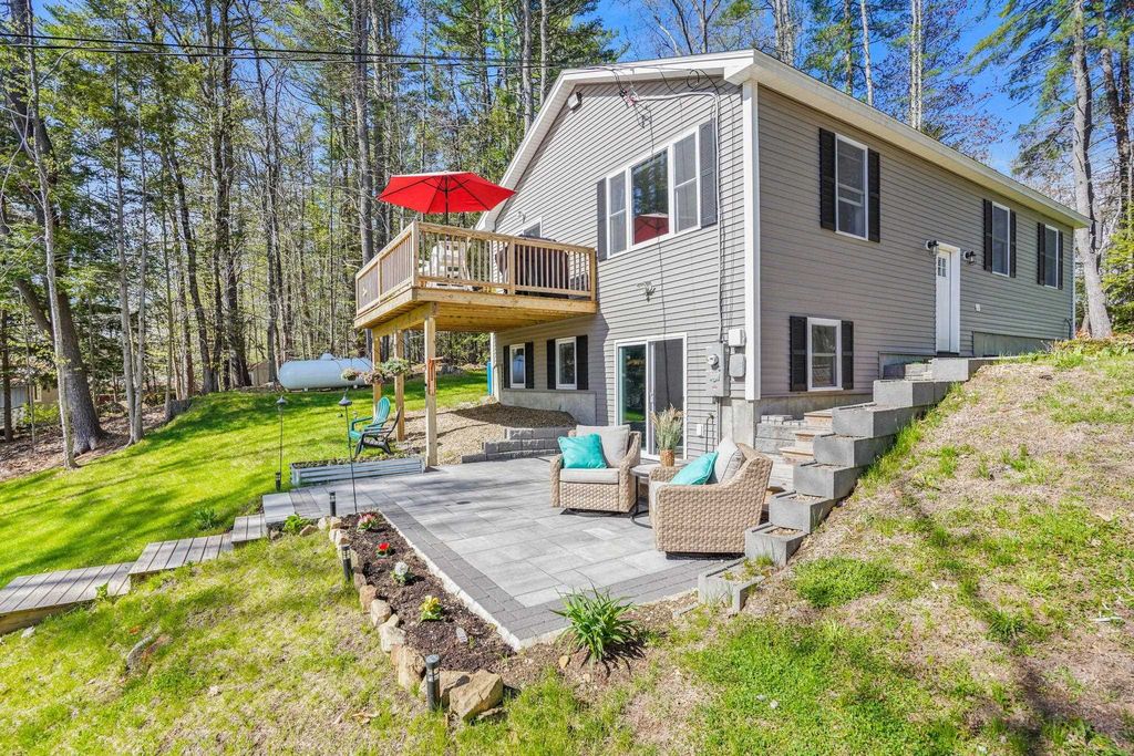 Photo of 58 Damsite Road, Barnstead, NH 03225 (MLS # 5088973)