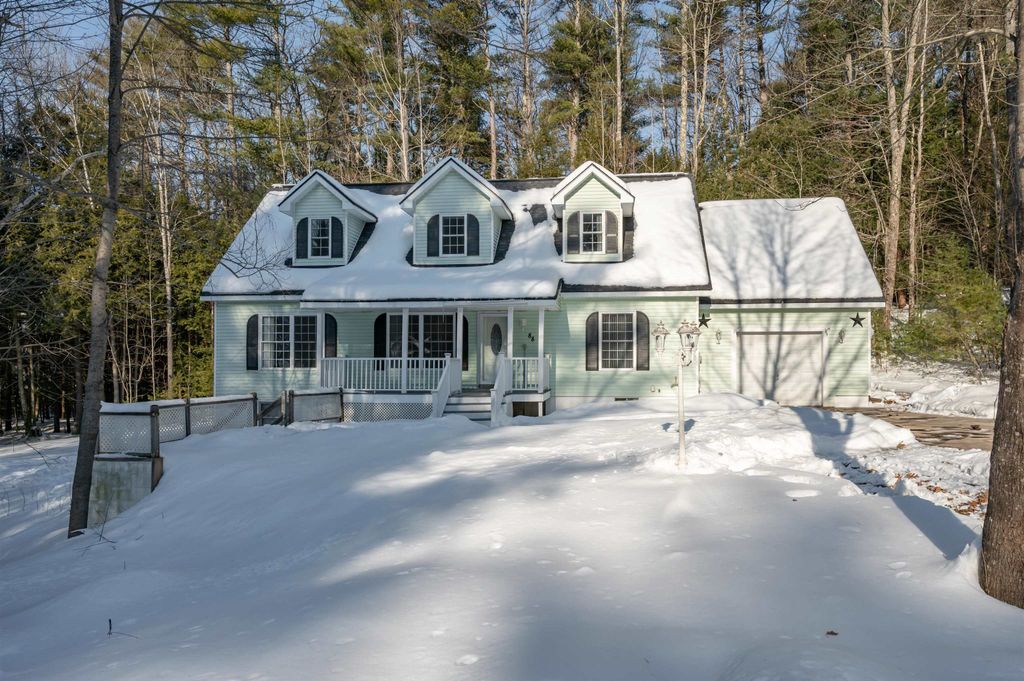 Photo of 88 Winant Road, Pittsfield, NH 03263 (MLS # 5075899)