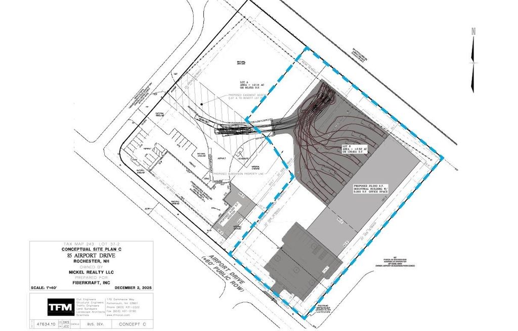 Photo of 85 Airport Drive, Rochester, NH 03867 (MLS # 5072793)