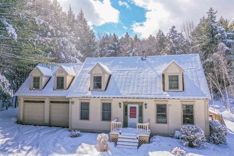 307 Winterbird Road Stowe VT 05672