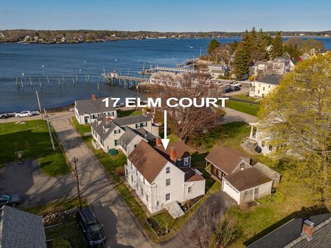 17 Elm Court New Castle NH 03854