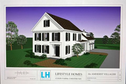 Photo of 35 Colby Farm Road, Chester, NH 03036 (MLS # 5072856)