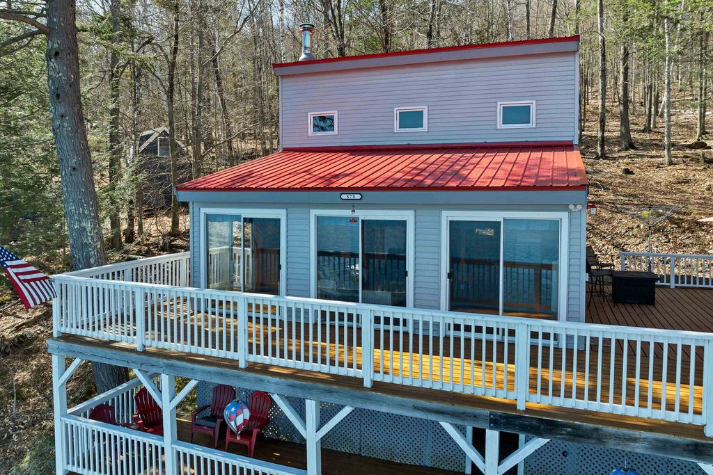 Photo of 878 Rattlesnake Island, Alton, NH 03810 (MLS # 5086386)