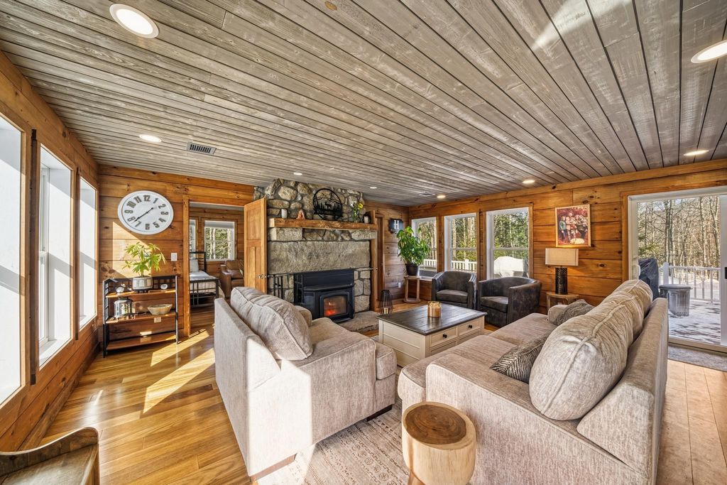 Photo of 573 Mountain Road, Newbury, NH 03255 (MLS # 5076300)