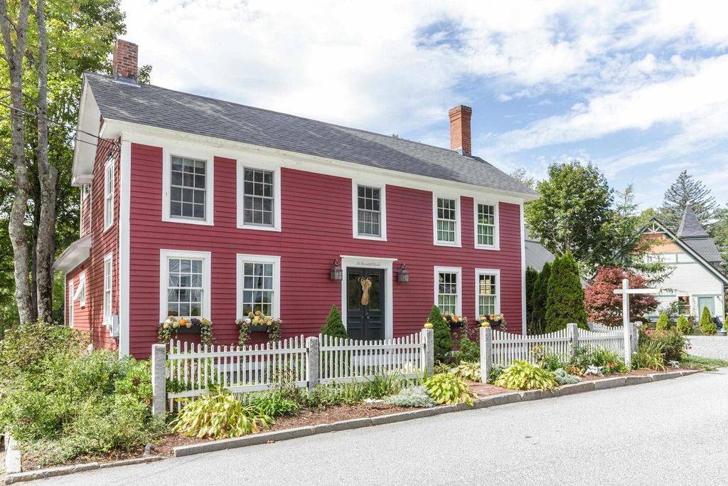 Photo of 2224 Ramsdell Road, Henniker, NH 03242 (MLS # 5061158)