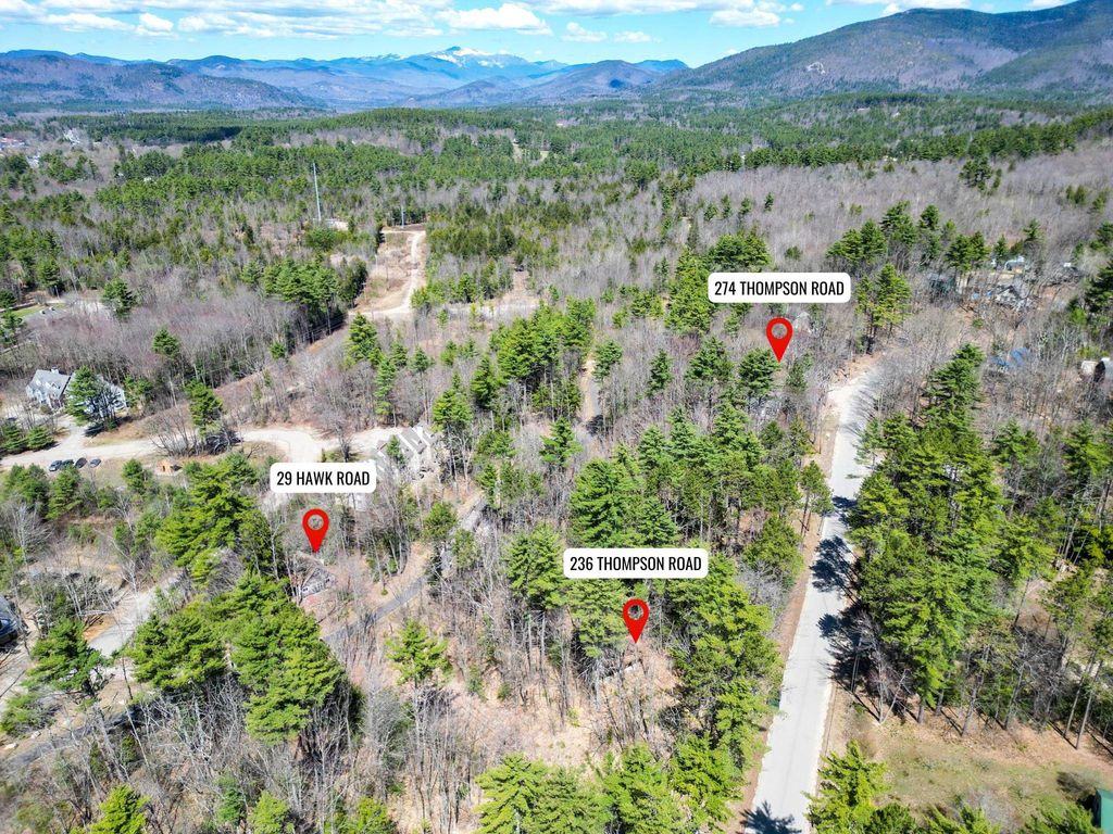 Photo of 236 Thompson Road, Conway, NH 03860 (MLS # 5086167)