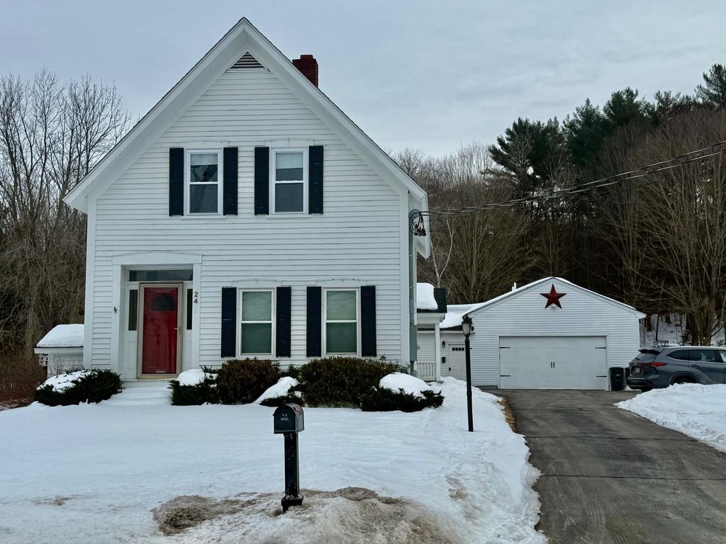 Photo of 24 Main Street, Hooksett, NH 03106 (MLS # 5075978)