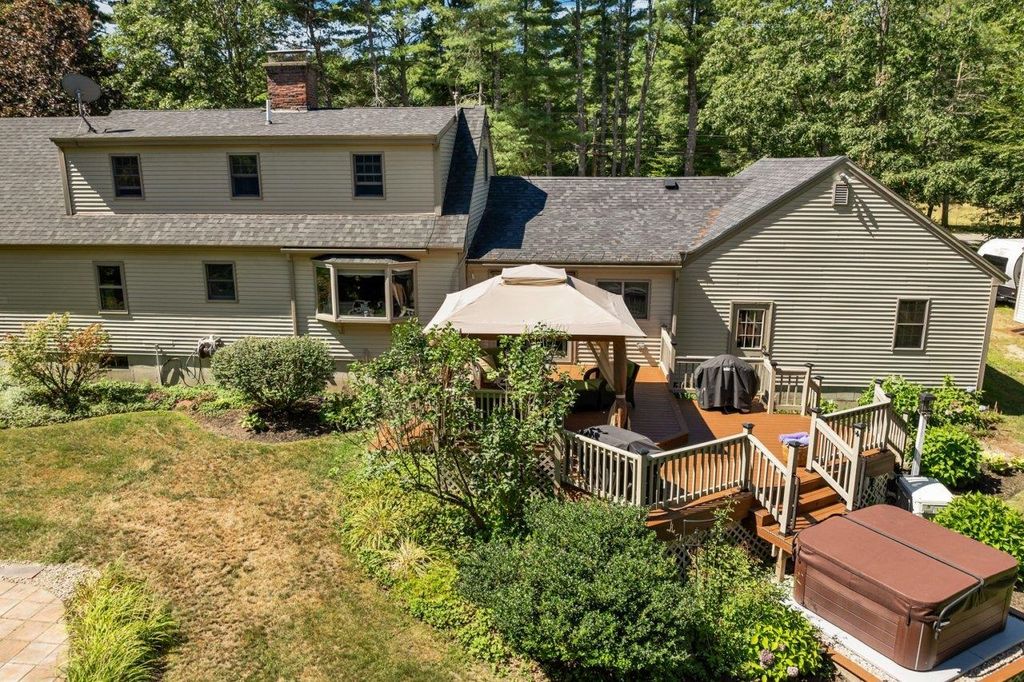 Photo of 212 Wentworth Road, Brookfield, NH 03872 (MLS # 5084716)