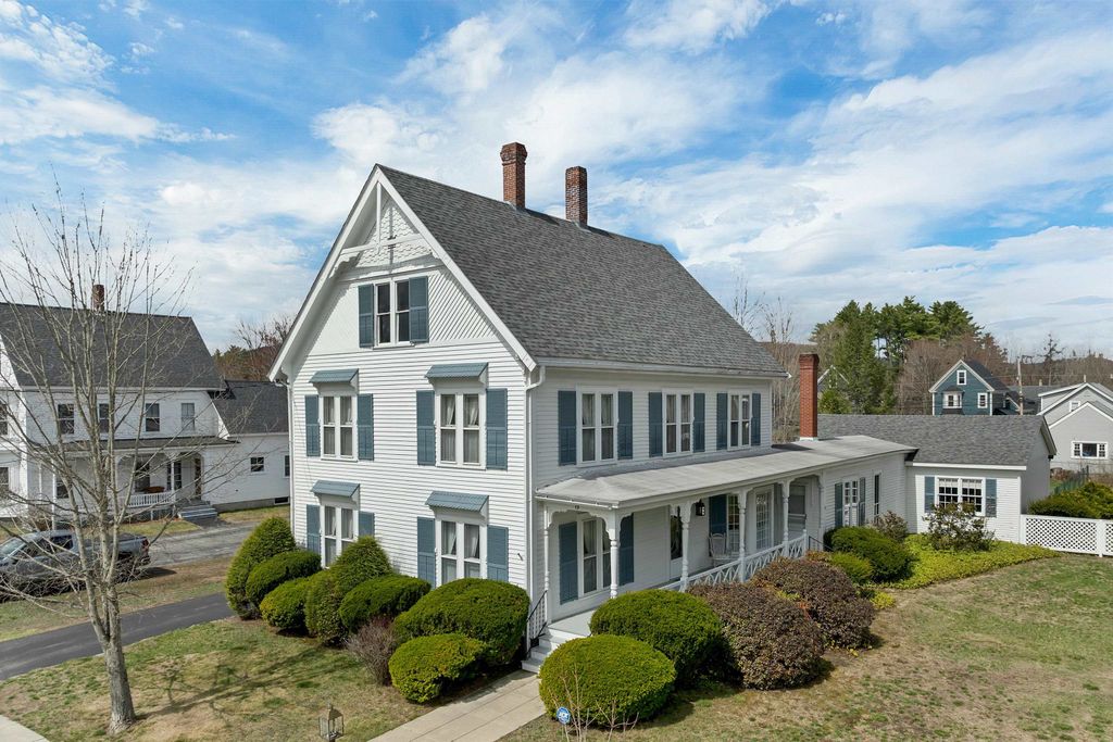 Photo of 19 Church Street, Alton, NH 03809 (MLS # 5084860)